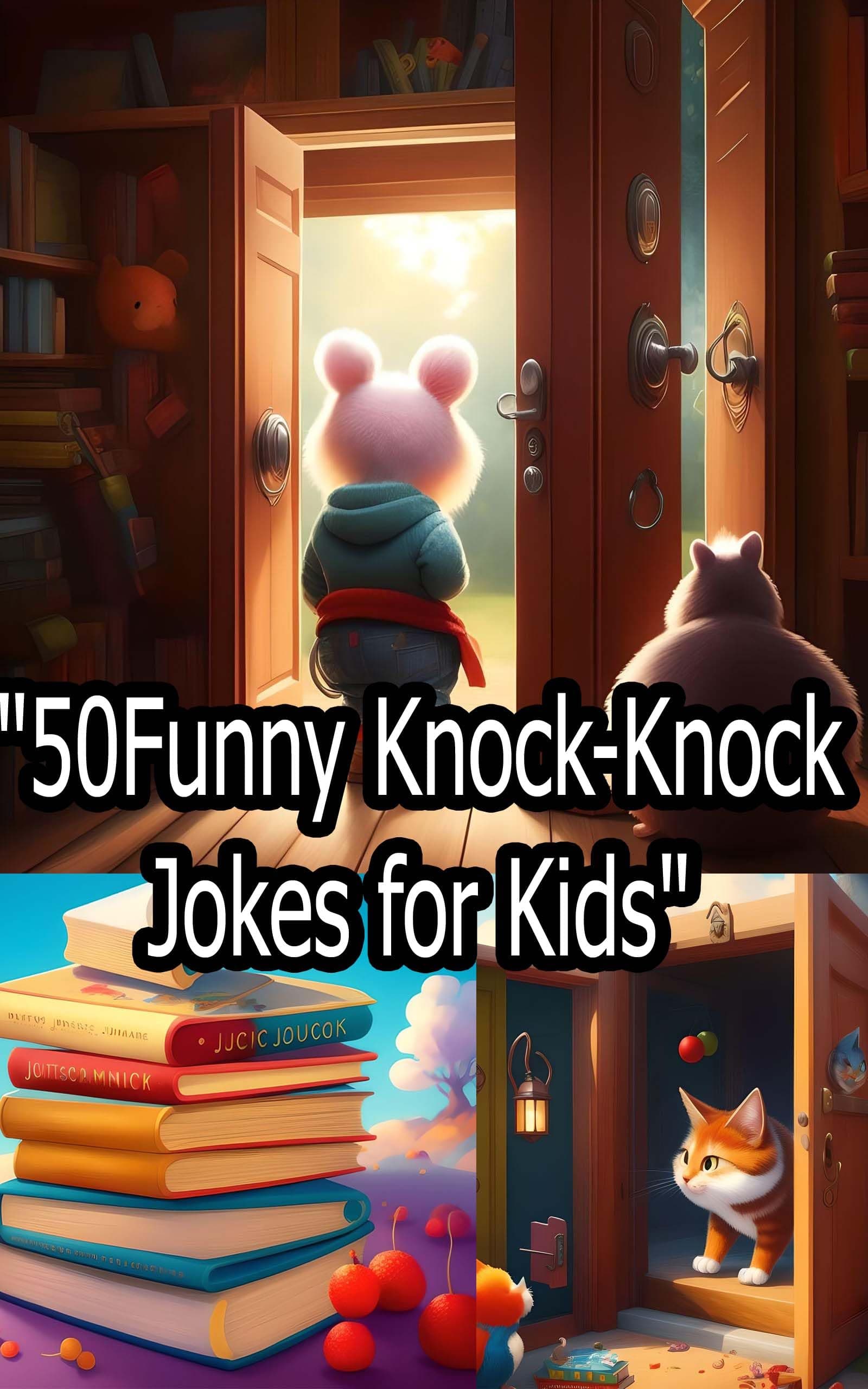 50 Funny Knock-Knock Jokes for Kids