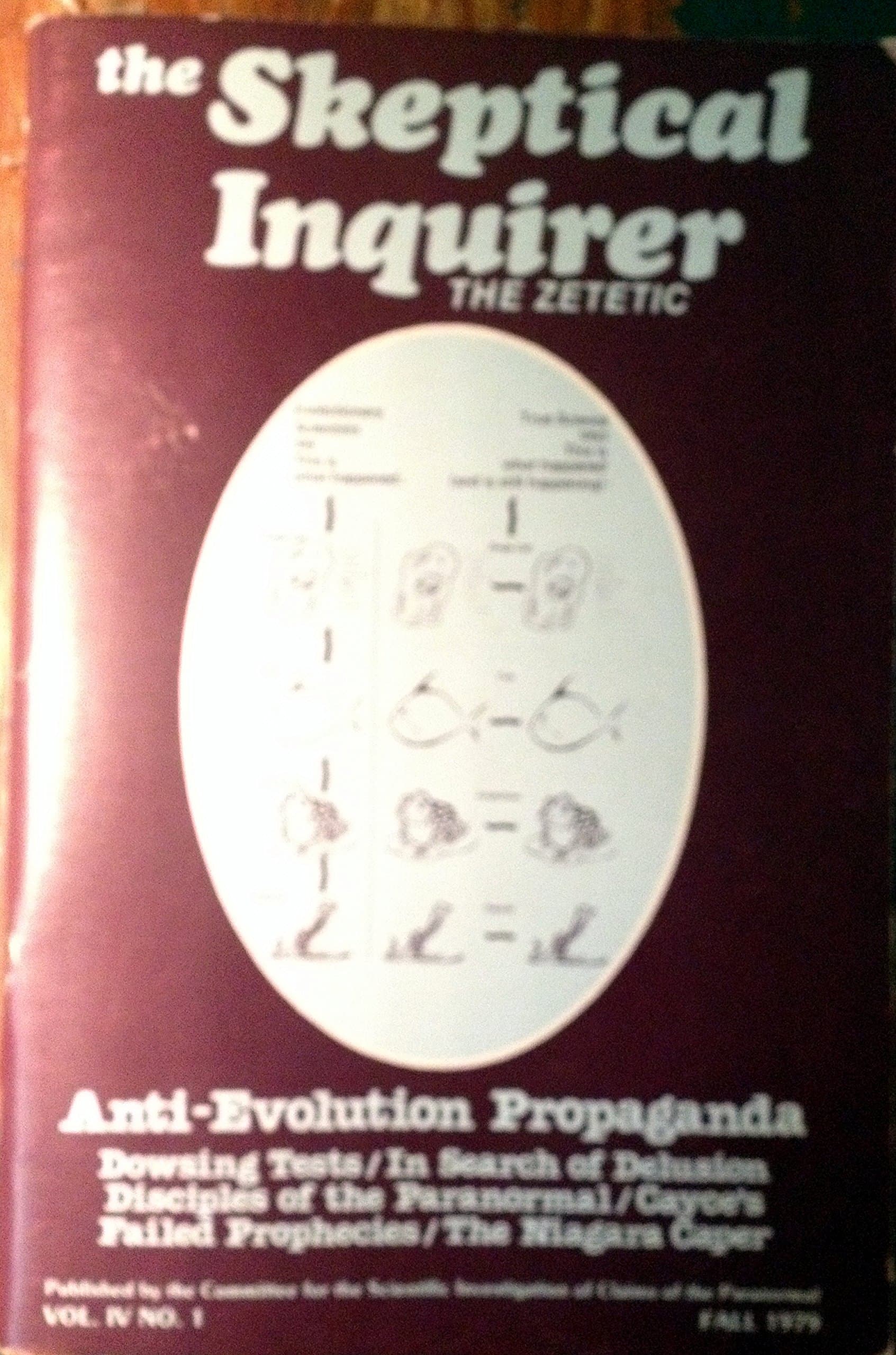 The Skeptical Inquirer Fall 1979