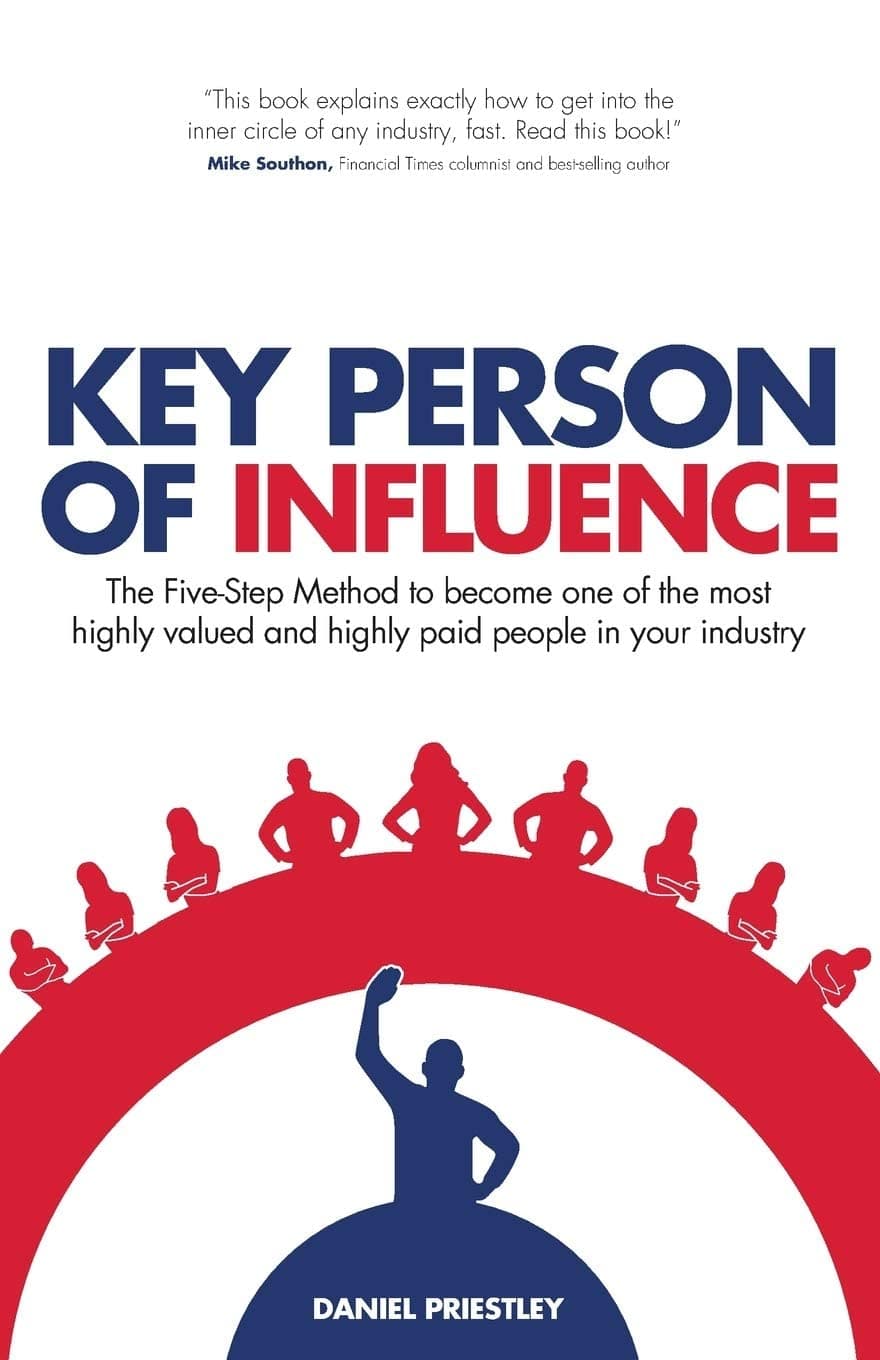 Oversubscribed, Key Person of Influence, 24 Assets 3 Books Collection Set By Daniel Priestley