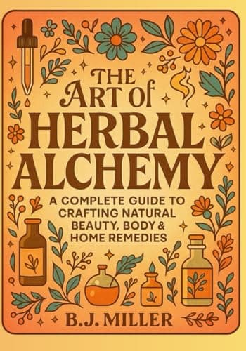 The Art of Herbal Alchemy: Crafting Natural Skincare, Body Care & Home Remedies